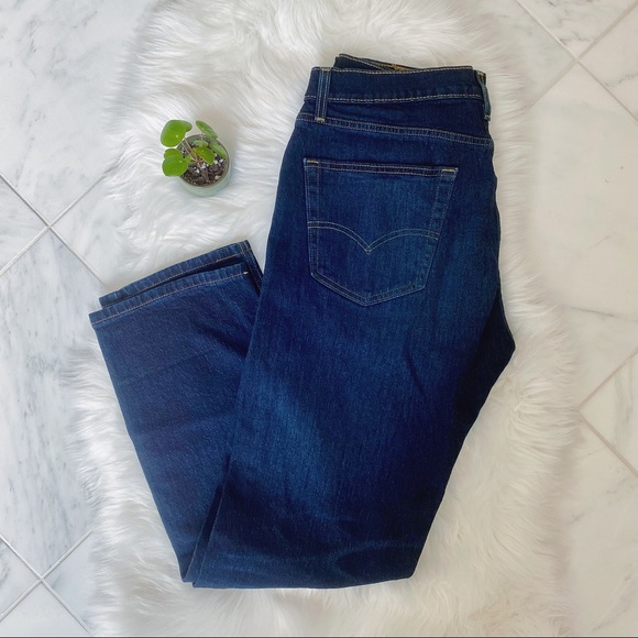 LEVI'S 505 NWT straight leg denim jean 32/30 - Picture 3 of 6